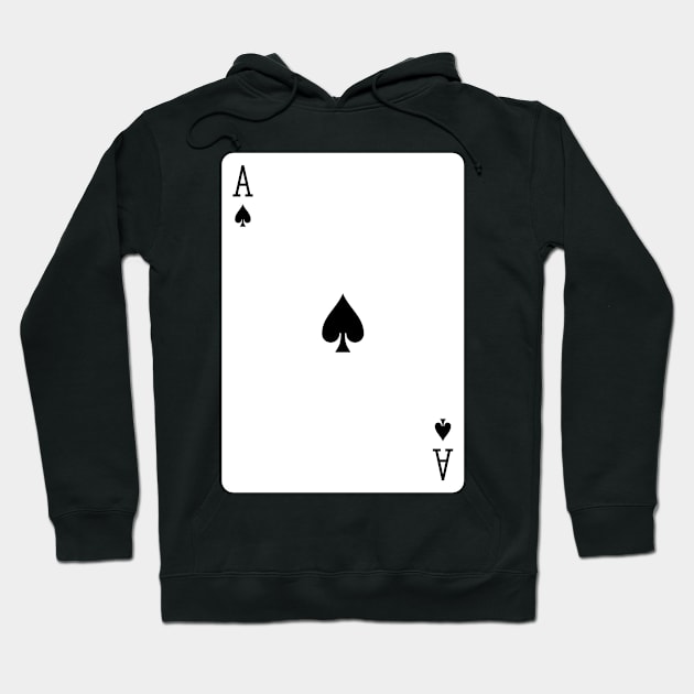 Ace of Spades Hoodie by Ziggy's